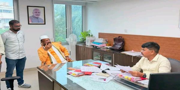 सिल्लोड- सोयगावच्या प्रशासकीय इमारतींच्या प्रलंबित कामांबाबत आ. सत्तारांची पीडब्ल्यूडी सचिवांसोबत सविस्तर चर्चा
