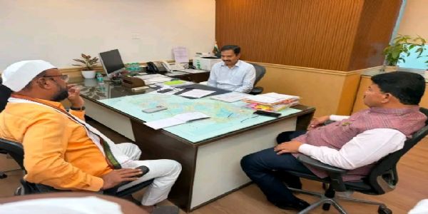 सिल्लोड–कन्नड रस्त्याच्या अपूर्ण कामांना गती देण्याबाबत पाठपुरावा