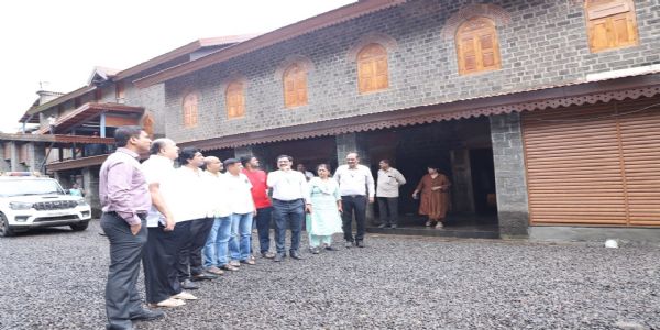 सीपीआर रुग्णालय आरोग्यदायीनी तर केशवराव भोसले नाट्यगृह कोल्हापूर शहराची अस्मिता : मंत्री मुश्रीफ