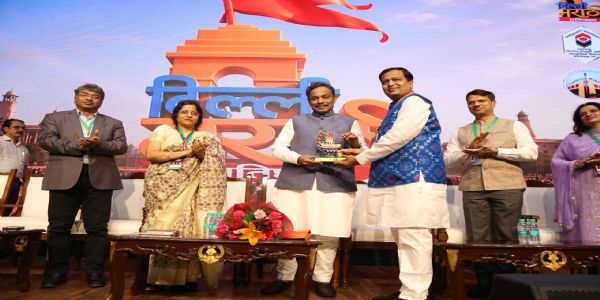 मराठी चित्रपटसृष्टीला राष्ट्रीय व्यासपीठ मिळवून देणाऱ्या ‘दिल्ली मराठी चित्रपट महोत्सव – 2026’ चे उद्घाटन