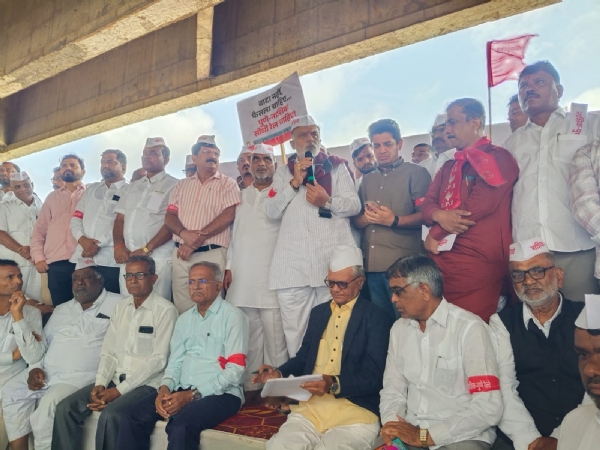 Blockade from Samruddhi