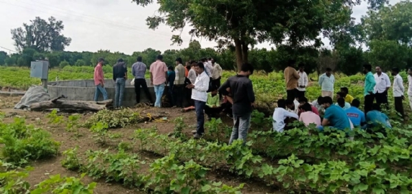 रूढी येथे विहिरीत अज्ञात व्यक्तीचा मृतदेह आढळला