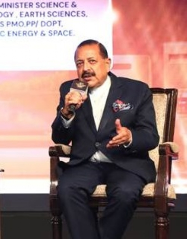 Dr Jitendra Singh Speech