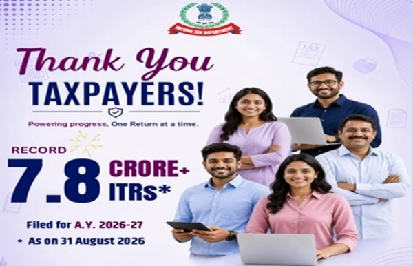 IT returns AY 2026 27 Cross record
