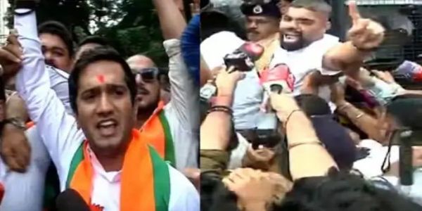 मोदींच्या फोटोवरून मनसे-भाजप संघर्ष पेटला