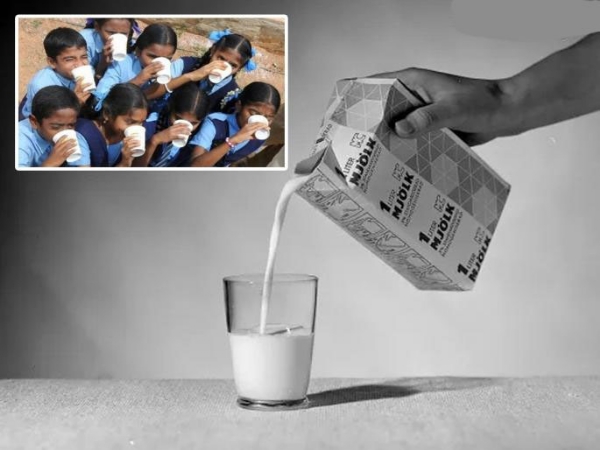 शासकीय वसतिगृहे, निवासी शाळांमधील विद्यार्थ्यांना आता ‘टेट्रा पॅक’ दूध
