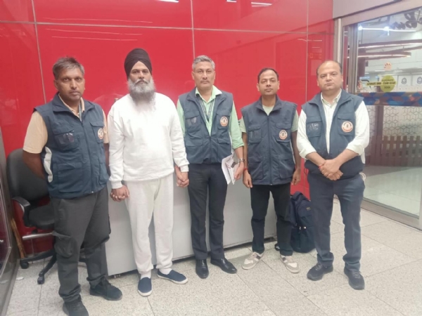 फरार हरनेक सिंगचे अमेरिकेतून प्रत्यार्पण