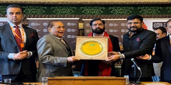 वर्ल्ड लीडरशिप फोरमतर्फे उपमुख्यमंत्री एकनाथ शिंदेंना ‘स्टेट्समनशिप अवॉर्ड’