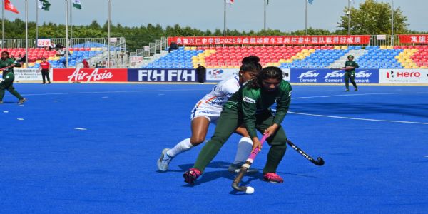 ज्युनियर महिला आशिया कप: भारताचा पाकिस्तानवर १९-० ने दणदणीत विजय