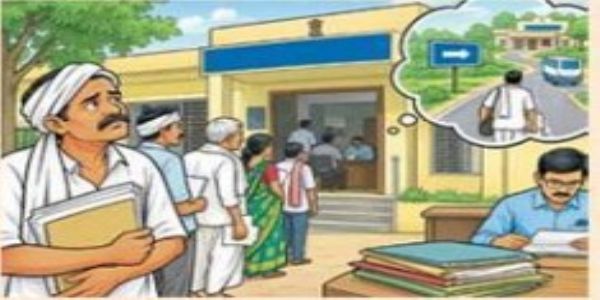 यवतमाळ : मारेगावात अधिकारी, मात्र शेती प्रकरणांसाठी वणीची वाट