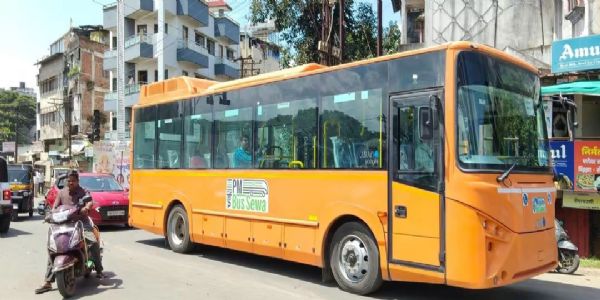 केएमटीकडील वातानुकूलित इलेक्ट्रिक बसेसची प्रत्यक्ष रस्ता चाचणी यशस्वी
