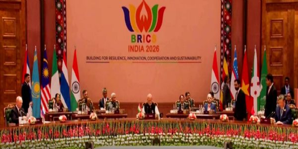 ब्रिक्सचा ‘नवी दिल्ली जाहीरनामा २०२६’ एकमताने मंजूर
