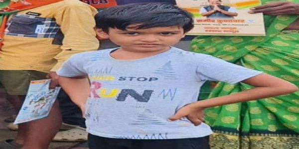 सर्पदंशाने चिमुकल्या भावाचा मृत्यू; बहिणीची प्रकृती गंभीर