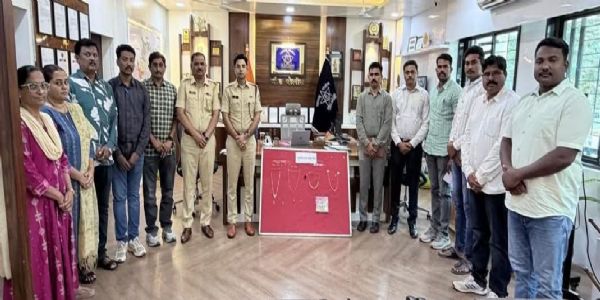 पाटोदा बस स्थानकात चोरी करणाऱ्या महिलेला १४ लाखांच्या मुद्देमालासह अटक