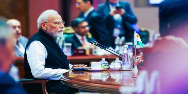 ‘सीमेवर शांतता हवीच’; मोदींचा स्पष्ट संदेश