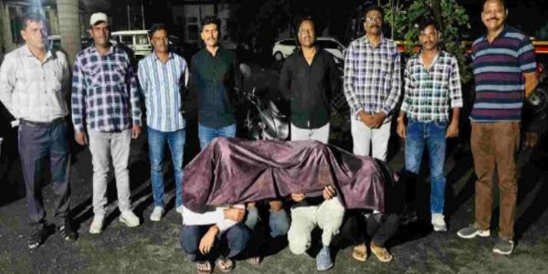 अमरावतीच्या सायन्स कोअर मैदानातून दोघांना अटक; पिस्टल, काडतूस व चाकू जप्त