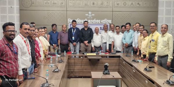 इगतपुरी-त्र्यंबकेश्वर प्रांतांविरोधात तलाठ्यांचा एल्गार; बदली न केल्यास करणार कामबंद