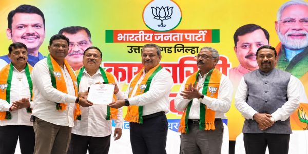 भाजपच्या ओबीसी मोर्चाला नवे बळ; प्रकाश घोगरे रायगड जिल्हा उपाध्यक्ष