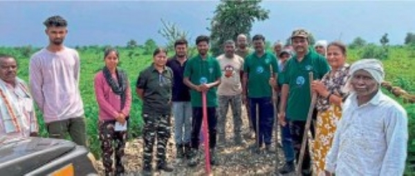 सालगड्यावर वाघाच्या हल्ल्यानंतर वनविभाग अलर्ट