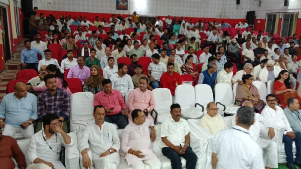 भारतीय भाषा समागम उपस्थित अतिथी