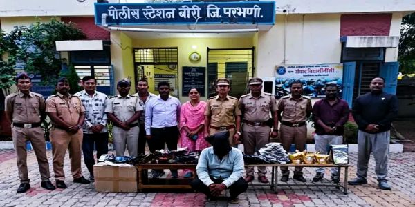 परभणीत अवैध पानमसाला-तंबाखूचा साठा जप्त; एकाला अटक