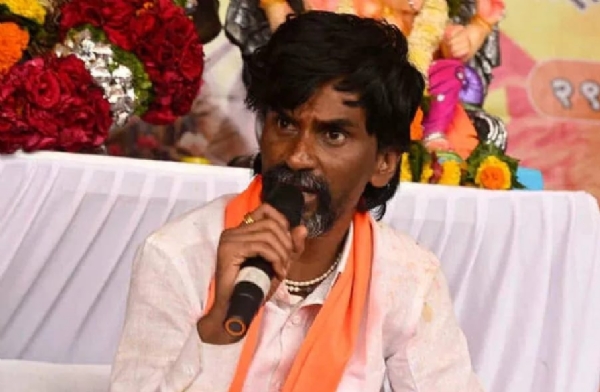 Maratha leader Manoj Jarange Patil Maratha leader Manoj Jarange Patil