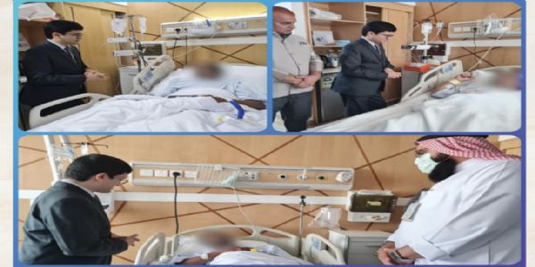 सौदी अरेबियाच्या जिझानमधील जखमी भारतीयांना भारताची सर्वतोपरी मदतीची ग्वाही