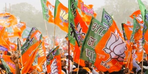 राजस्थान : स्थानिक स्वराज्य संस्था निवडणुकीत भाजपचा दणदणीत विजय