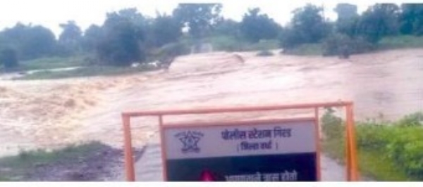 हिंगणघाट, समुद्रपुरातील दोन मंडळात अतिवृष्टी