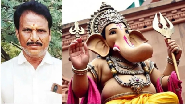 TN Ganesh Chaturthi Violent  farmer murd