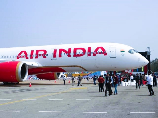 एअर इंडिया लोगो एअर इंडिया लोगो