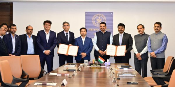 दिघी येथे ग्रीनफिल्ड जहाजबांधणी औद्योगिक समूह उभारणीसाठी सामंजस्य करार