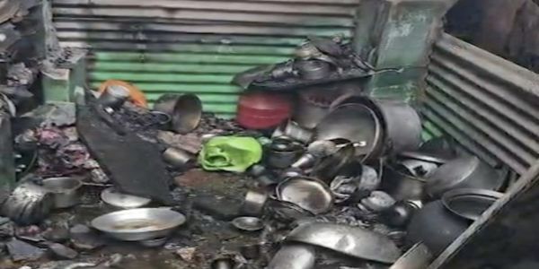कर्नाटक : बेळगावमध्ये एकाच कुटुंबातील चौघांचा होरपळून मृत्यू
