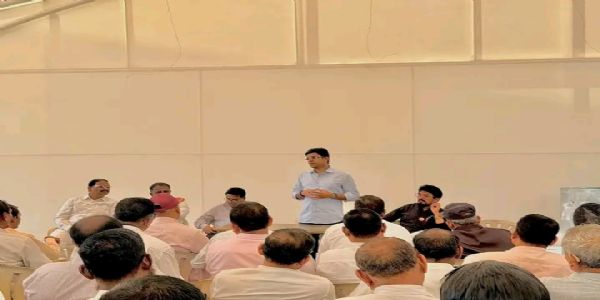 माजी सैनिकांच्या प्रलंबित प्रश्नांसाठी पाठपुरावा करणार - आ. संतोष दानवे