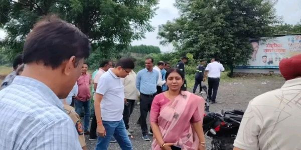 नांदेडच्या महापौरांकडून गणेश विसर्जन स्थळांची पाहणी