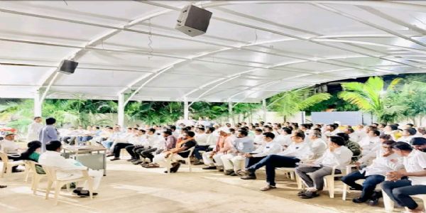 एसआयआर मोहिमेच्या यशस्वी अंमलबजावणीसाठी भोकरदन येथे आढावा बैठक