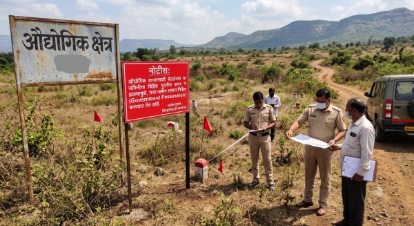 Mandatory use of land acquired for industrial purposes within the stipulated timeframe. Mandatory use of land acquired for industrial purposes within the stipulated timeframe.
