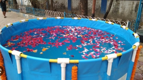 अमरावतीत गणेश विसर्जनासाठी महापालिकेची जय्यत तयारी; २२ कृत्रिम विसर्जन टँकची व्यवस्था