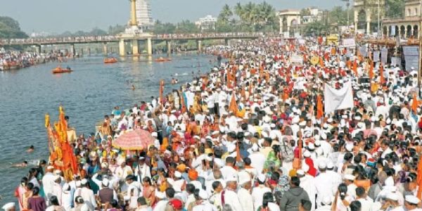 श्री शरणशिवलिंगेश्वर साधु महाराज अड्डपल्लकी महोत्सव भक्तीभावात संपन्न