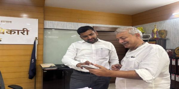 बीडच्या विकासाला नवी दिशा मिळणार; प्रशासन आणि ग्लोबल विकास ट्रस्ट एकत्र काम करणार!