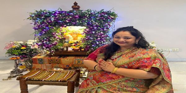 “यंदाचा गणेशोत्सव माझ्यासाठी खऱ्या अर्थाने खूप स्पेशल आहे” – मेघना एरंडे-जोशी