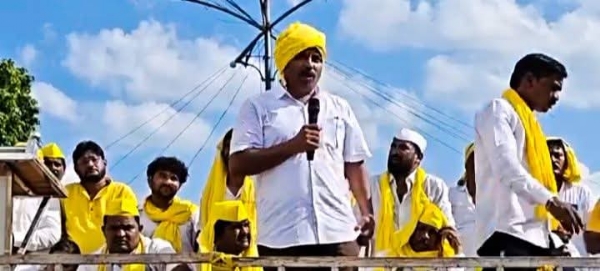 धनगर समाजास आरक्षण मिळेपर्यंत लढा सुरूच ठेवणार  परभणीतील महामोर्चात दीपक बोर्हाडे यांचे प्रतिपादन