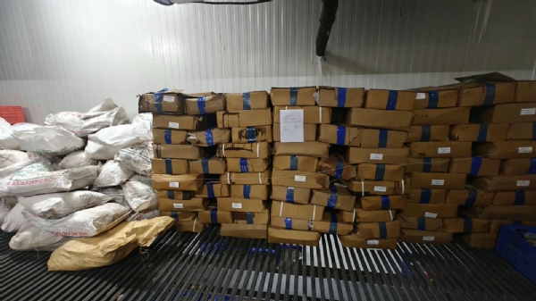Goods worth Rs 5.4 crore 16
