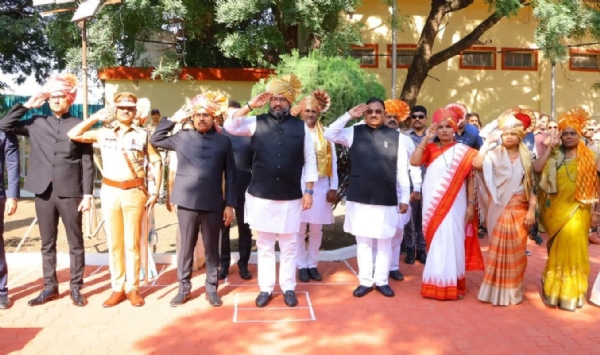 पालकमंत्री शिवेंद्रसिंहराजे भोसले