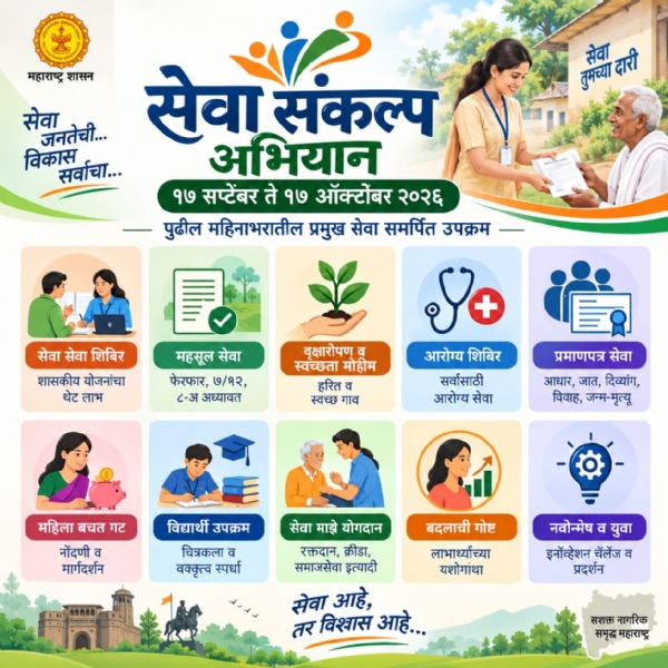 सेवा संकल्प अभियान सेवा संकल्प अभियान