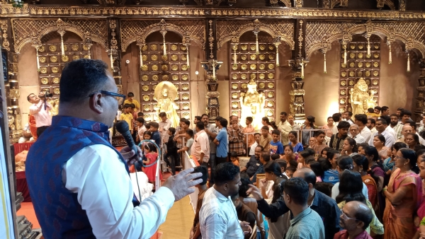 लोकसंवाद कार्यक्रमात जिल्हा आरोग्य अधिकारी डॉ.अनिरुद्ध पिंपळे