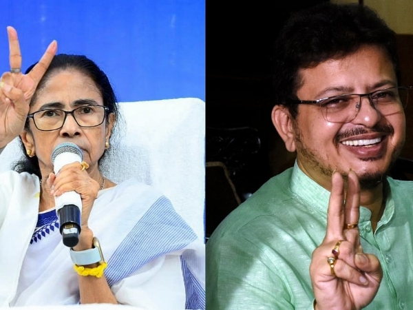 तृणमूलच्या दोन्ही गटांना नवी ओळख; ममता गटाला ‘फुटबॉलपटू’, रॉय गटाला ‘लिफाफा’ तृणमूलच्या दोन्ही गटांना नवी ओळख; ममता गटाला ‘फुटबॉलपटू’, रॉय गटाला ‘लिफाफा’