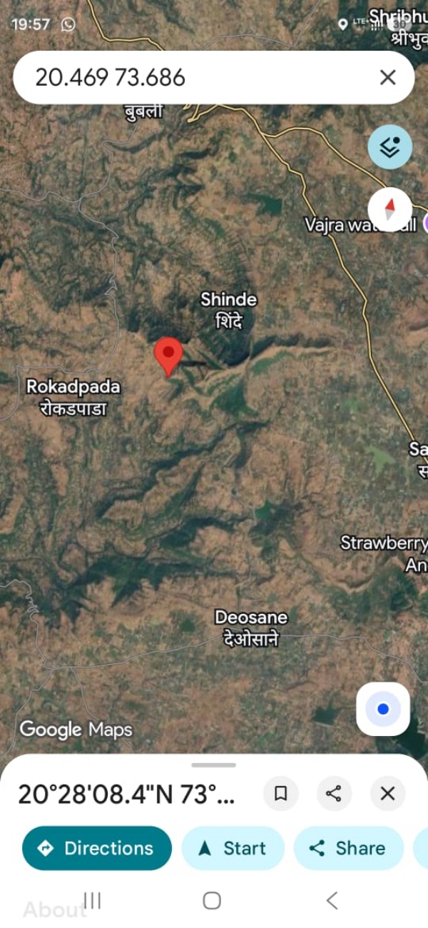 Earthquake tremors felt in three