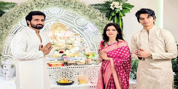 मुंबईतील कठीण प्रवासात बाप्पा आधाराचे स्रोत बनले : सोनू सूद