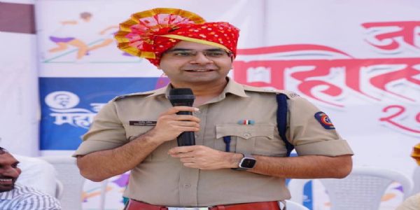 बीड जिल्ह्यात गुन्हे उघडकीस आणण्यात ८९ टक्के यश घरफोडीच्या गुन्ह्यांत मोठी घट !